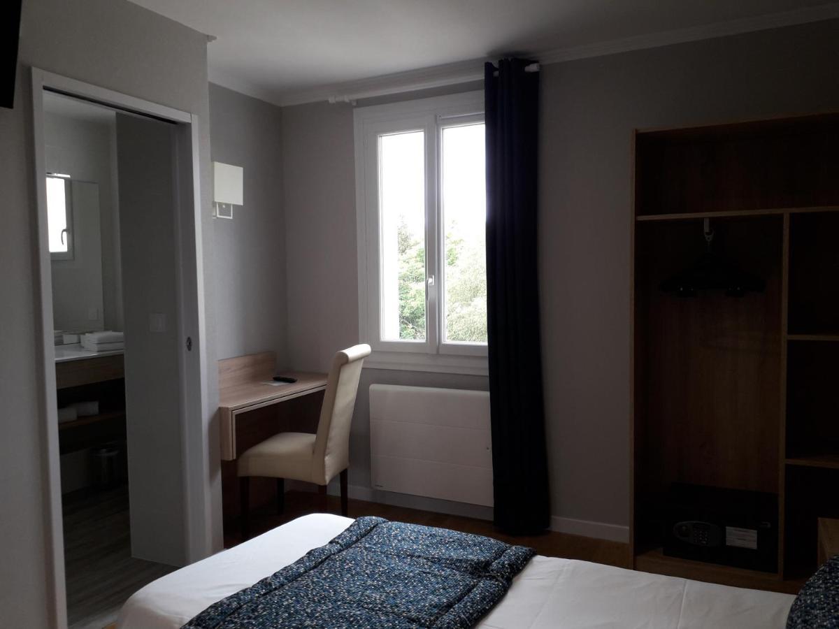Auberge La Tomette, The Originals Relais Vitrac  Exterior foto