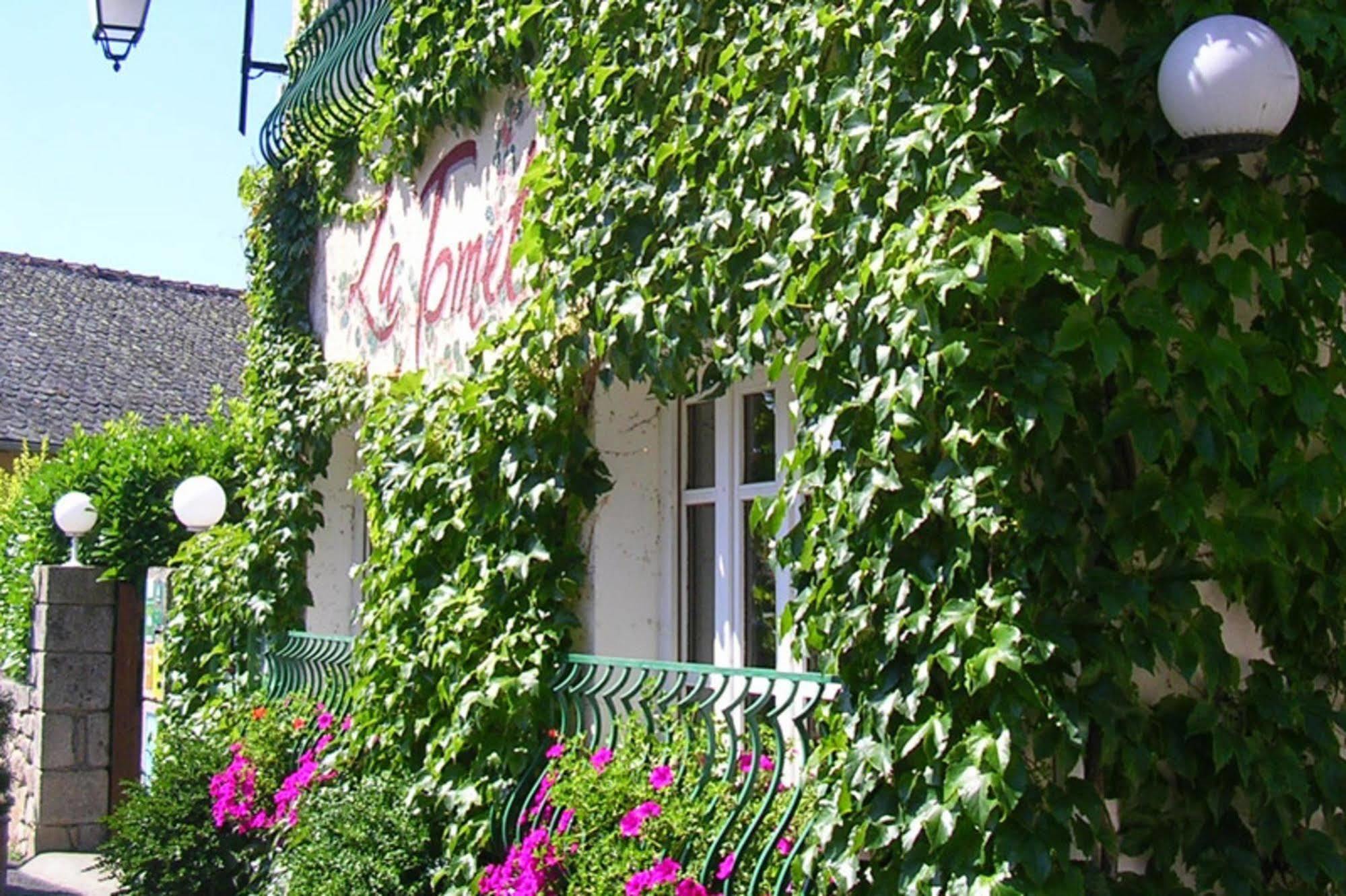 Auberge La Tomette, The Originals Relais Vitrac  Exterior foto