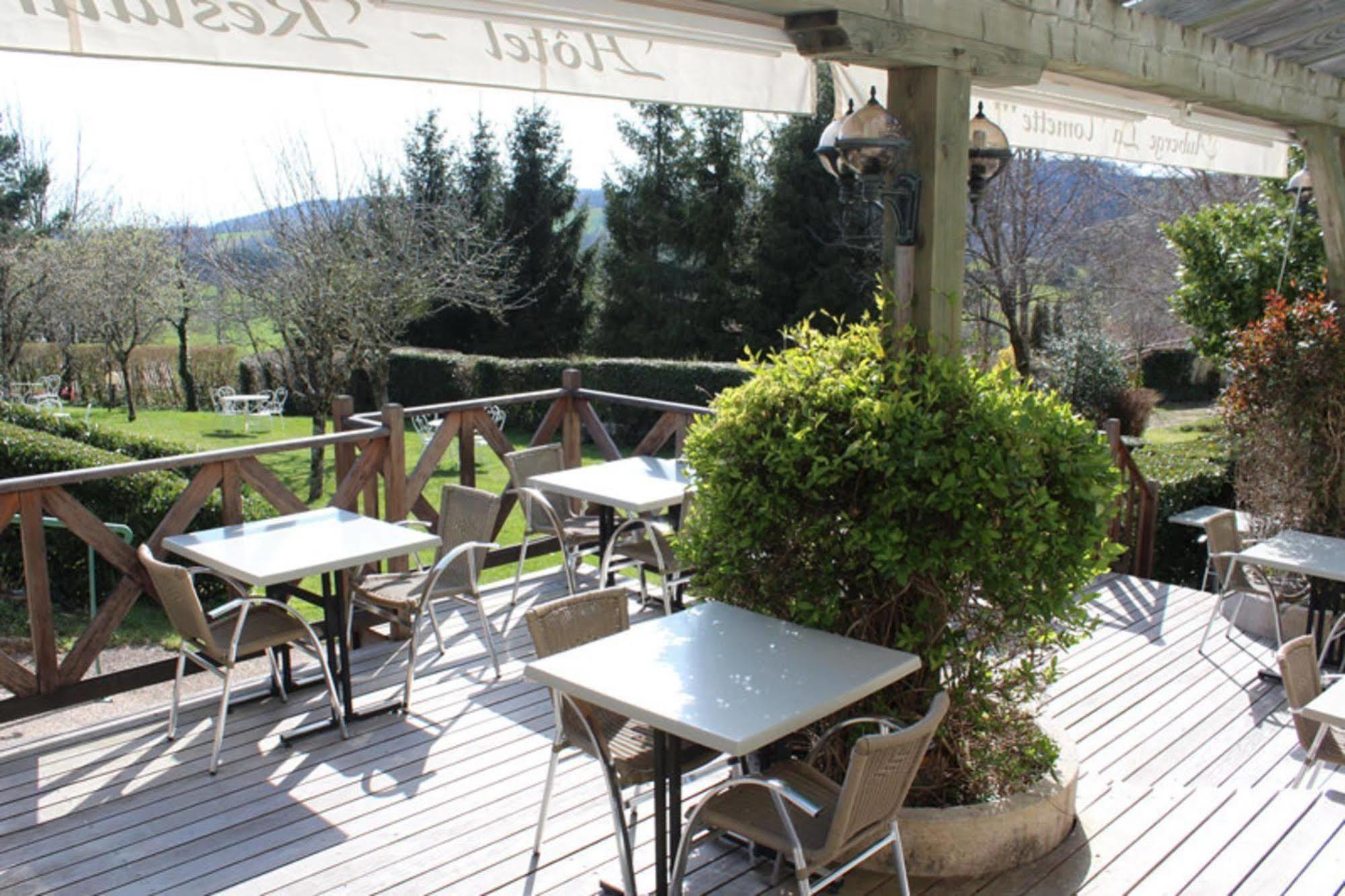 Auberge La Tomette, The Originals Relais Vitrac  Exterior foto