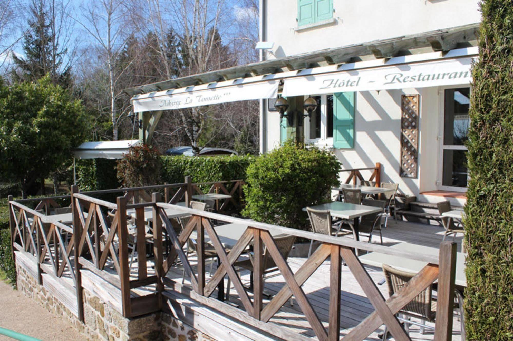 Auberge La Tomette, The Originals Relais Vitrac  Exterior foto