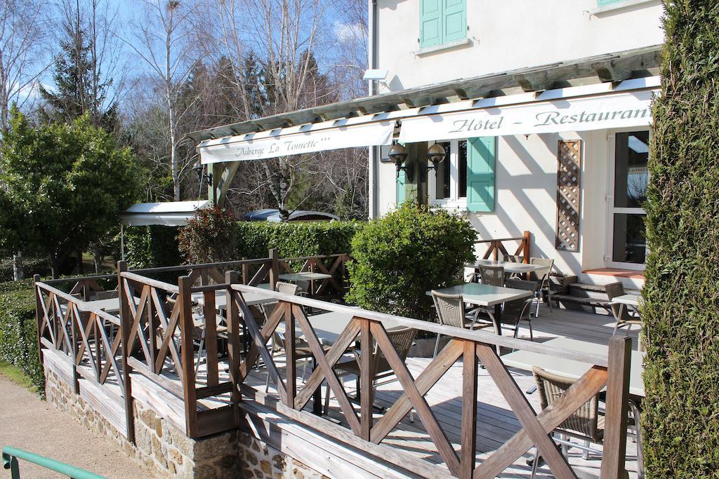 Auberge La Tomette, The Originals Relais Vitrac  Exterior foto